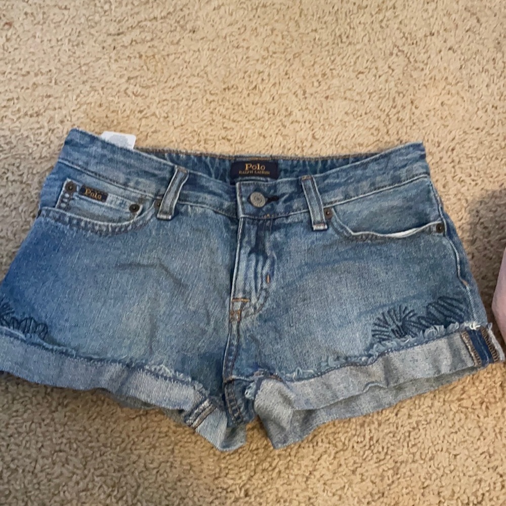 Polo Girls Jean shorts